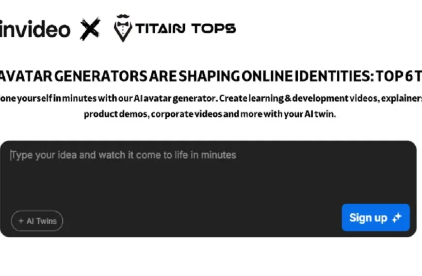 AI avatar maker