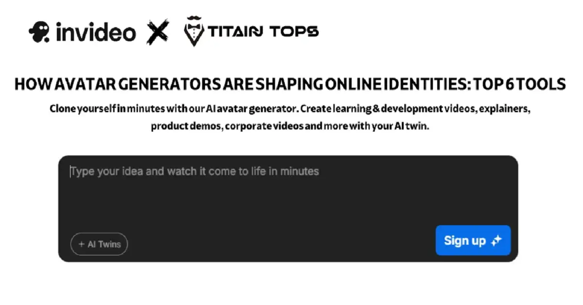AI avatar maker